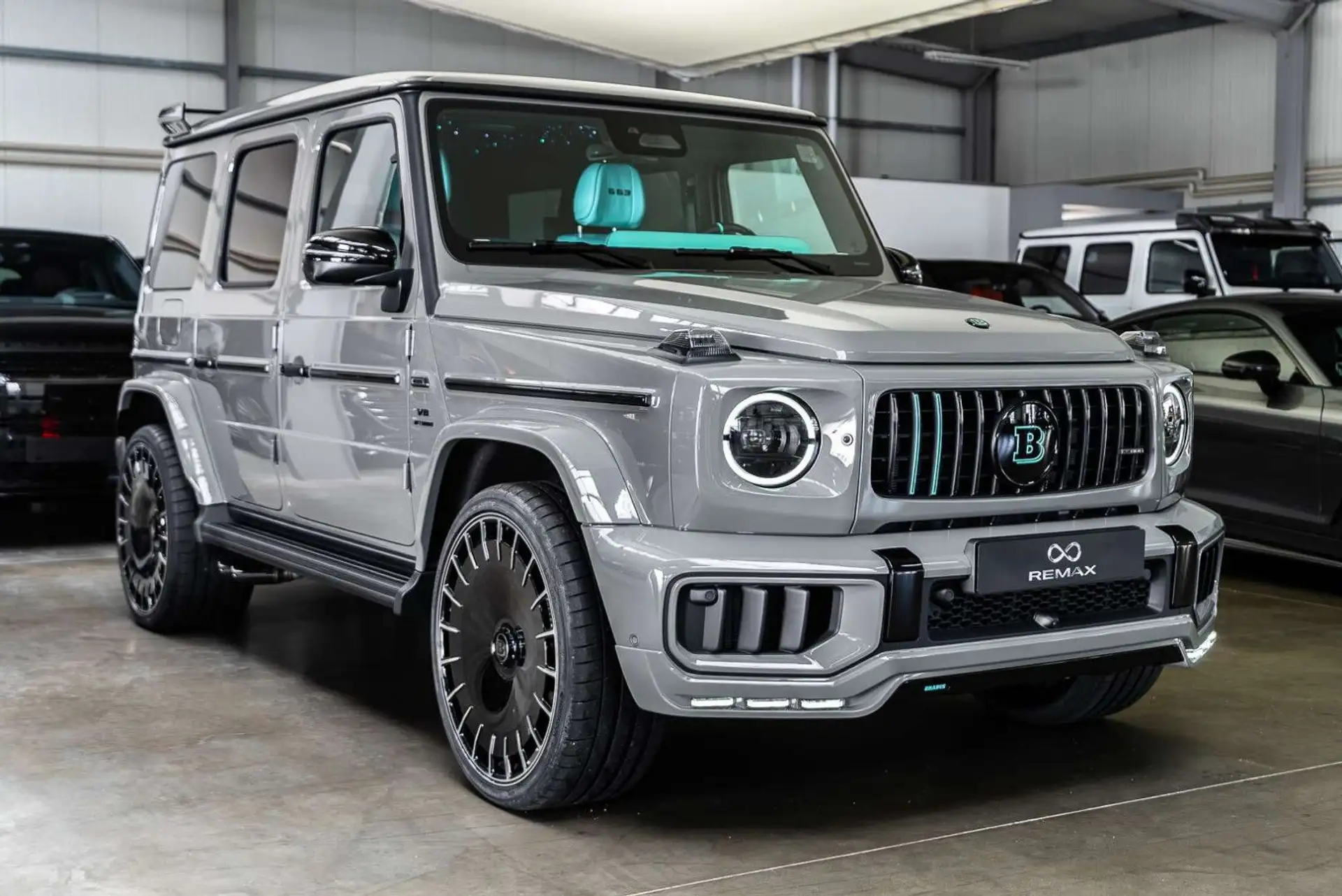 벤츠 G-Class G 63 AMG 2026 회색 사진 3
