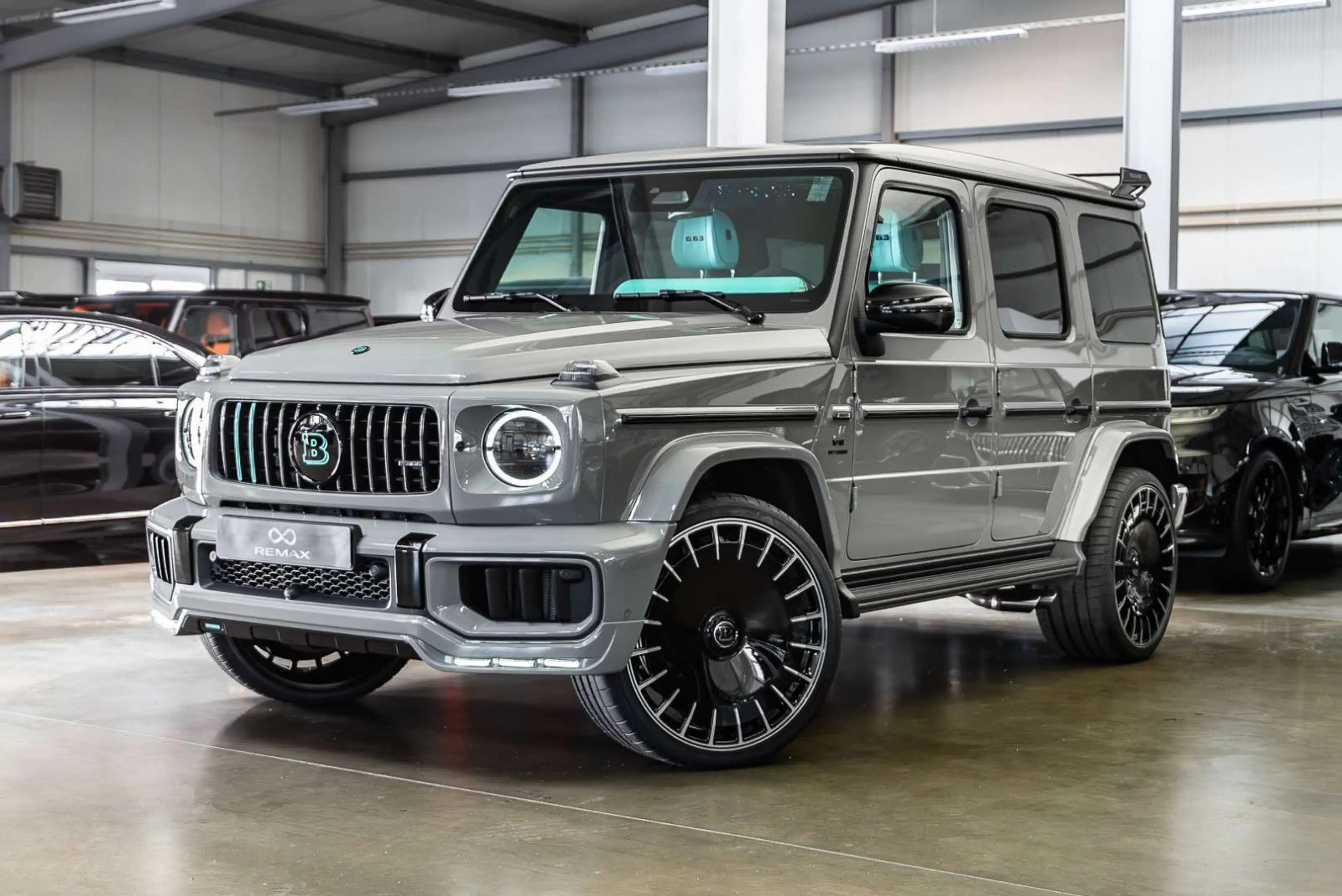 Mercedes-Benz G 63 AMG BRABUS /Full Tiffany/Shooting Star/2027 — photo 5