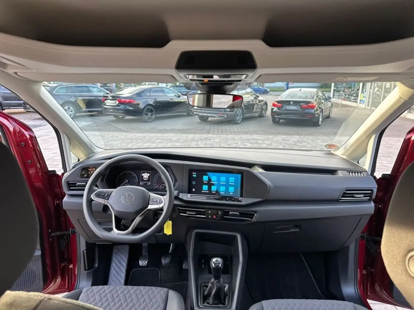 Volkswagen Caddy 2.0 TDI 102 CV Life Rosso - 1