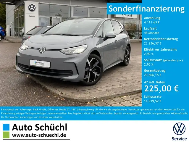 Volkswagen ID.3 Pro MOVE FACELIFT APP CONNECT+KAMERA+NAVI+C