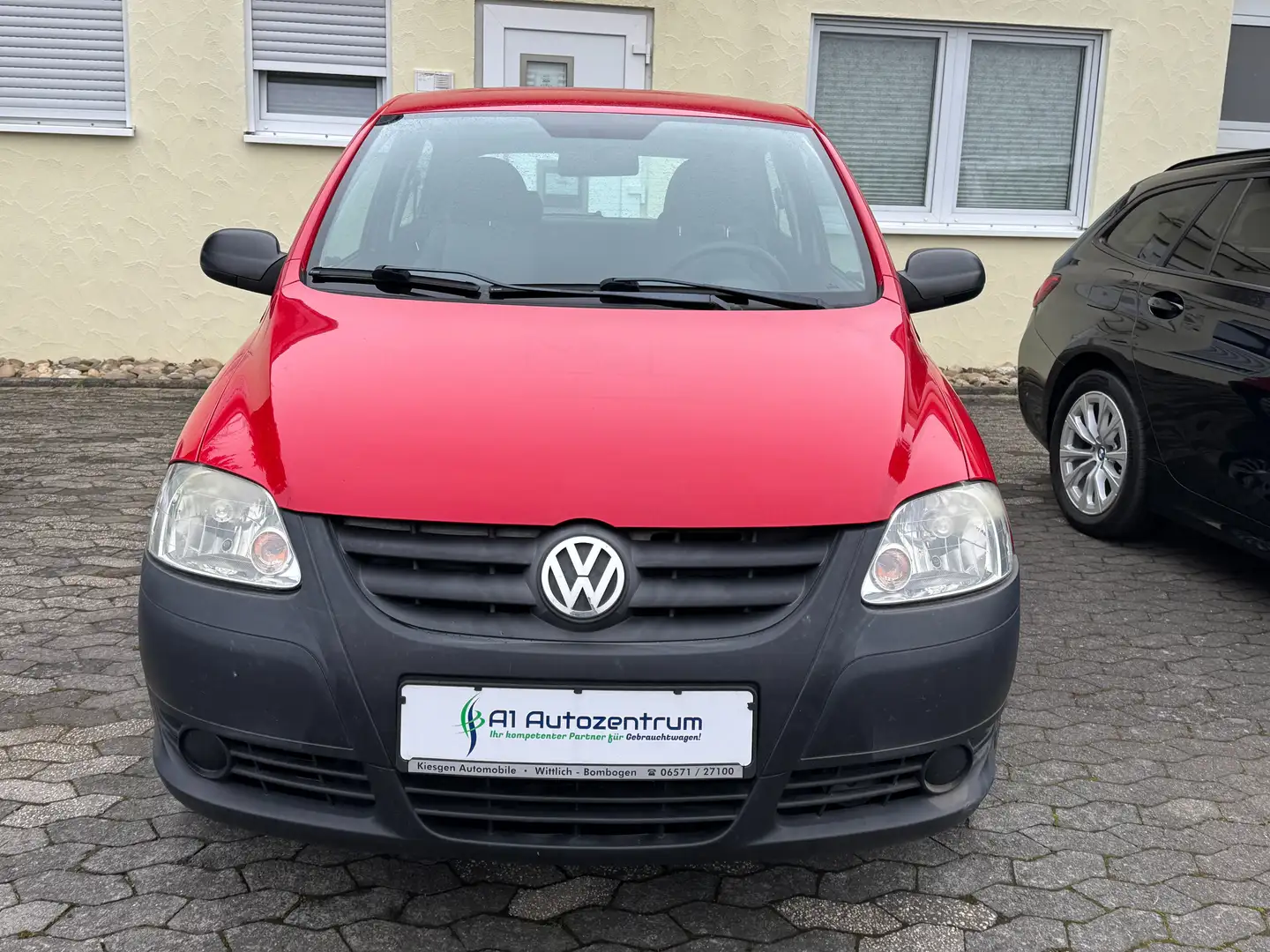 Volkswagen Fox 1.2L 60PS Sitzheizung 2.Hand Rostfrei Euro5 Rot - 2