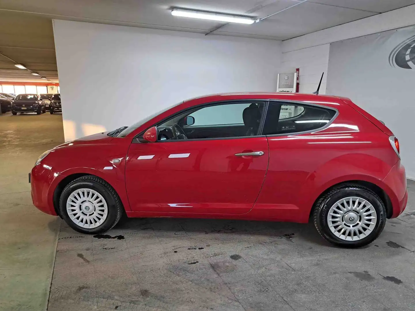 Alfa Romeo MiTo MiTo 1.4 Progression 70cv E6 Rosso - 2