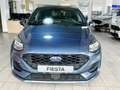 Ford Fiesta 1.0 Hybrid ST-LINE X NAVI WINTER GJR Blauw - thumbnail 2