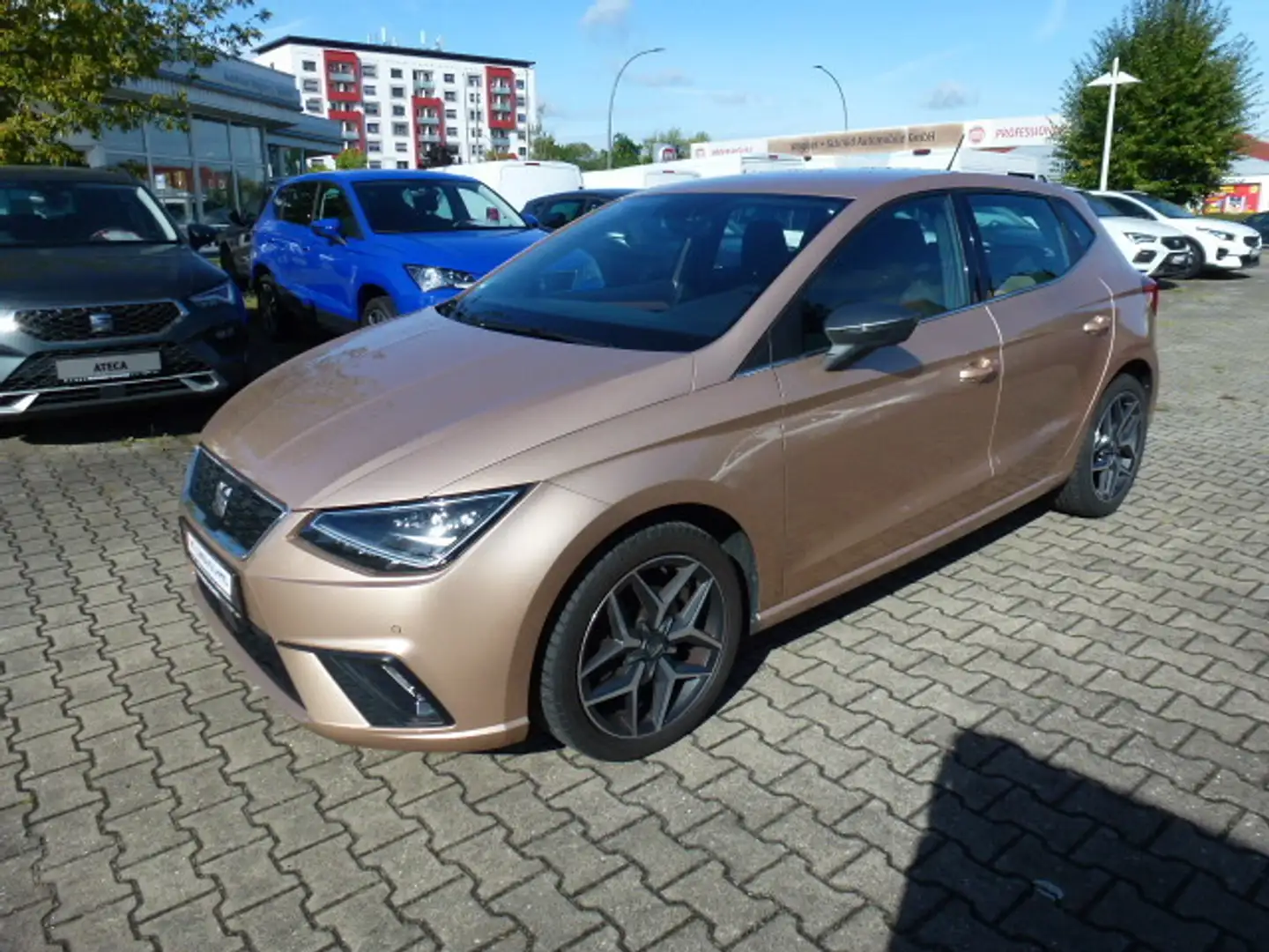SEAT Ibiza Xcellence 1.0 TSI + Navi + LED + Beats Bronze - 1