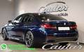 BMW 550 iX NAPPA SITZBELÜFT STANDHEIZ LASER 360° 20" Blau - thumbnail 6