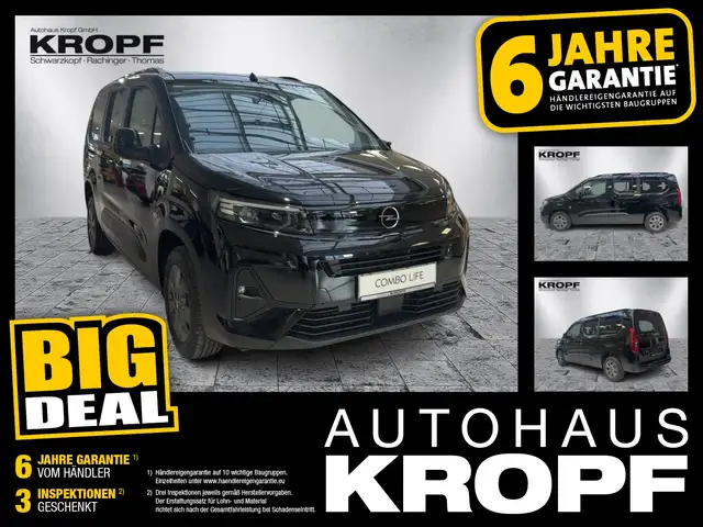 Opel Combo Life E 1.5 D Edition XL N1 LED+2xKlima+LM