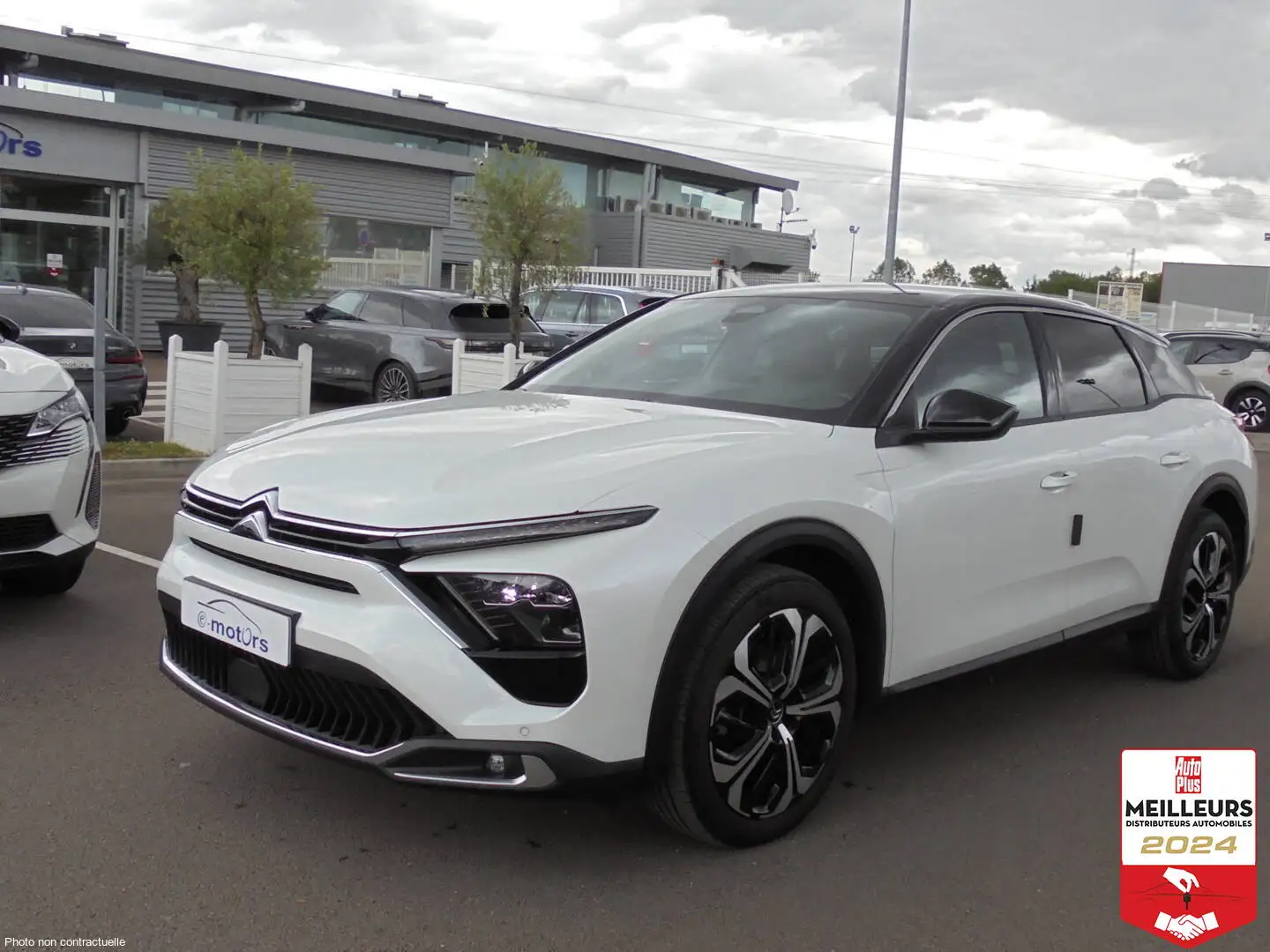 Citroen C5 X Hybride Rechargeable 225 e-EAT8 Max Weiß - 1