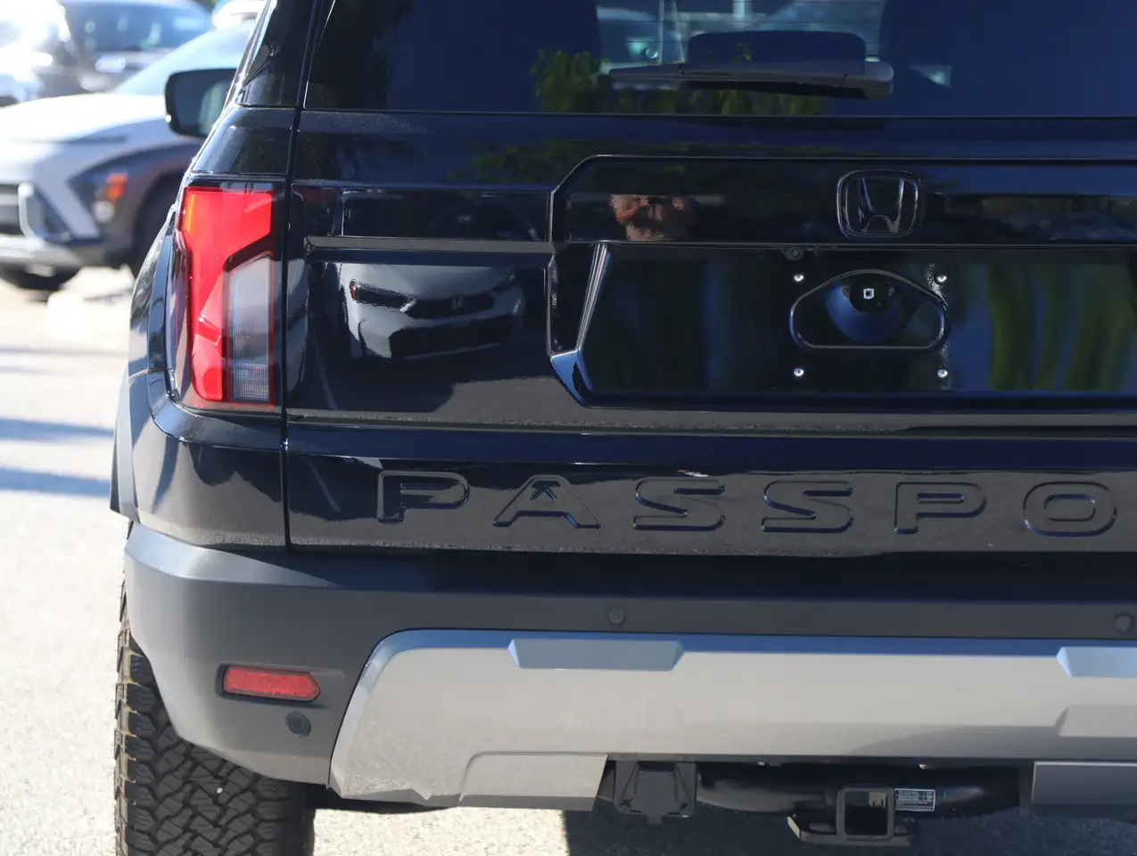 Honda Passport photo Honda Passport
