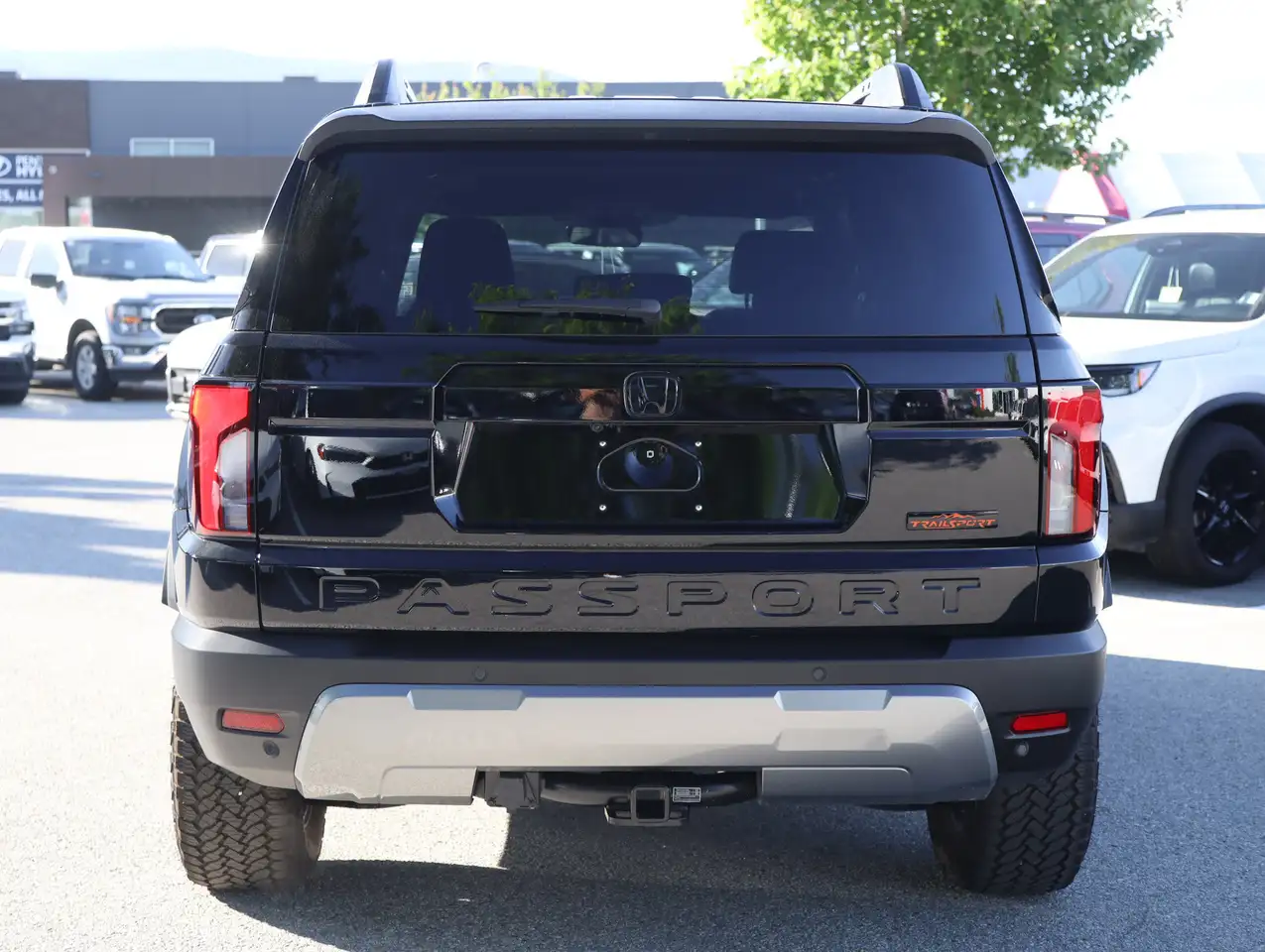 Honda Passport photo Honda Passport