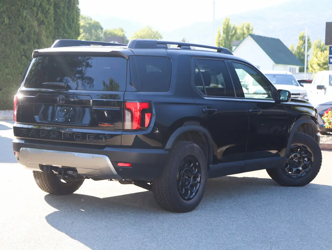 Honda Passport photo Honda Passport