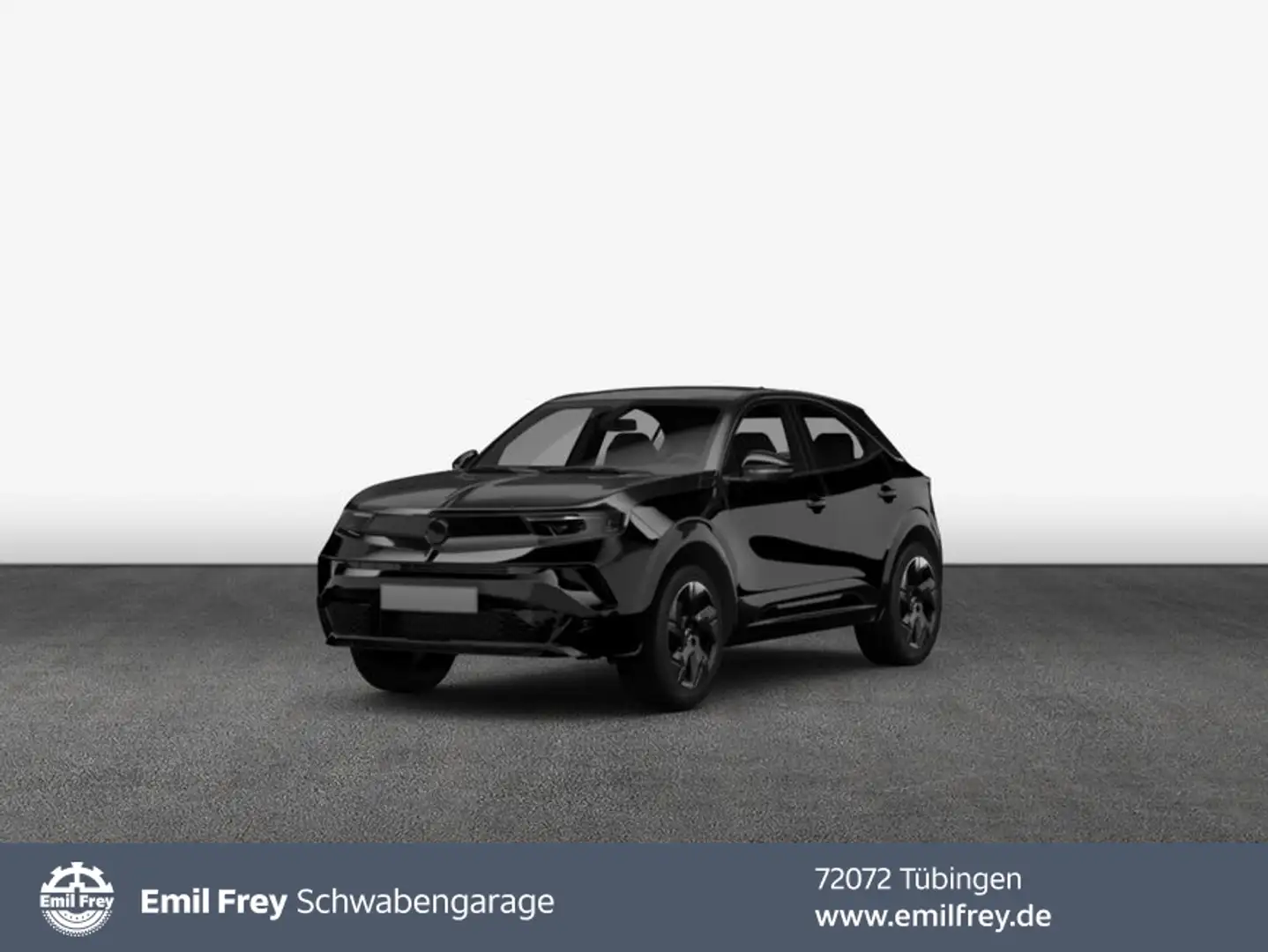 Opel Mokka 1.2 DI Turbo Edition 100 kW, 5-türig Schwarz - 1