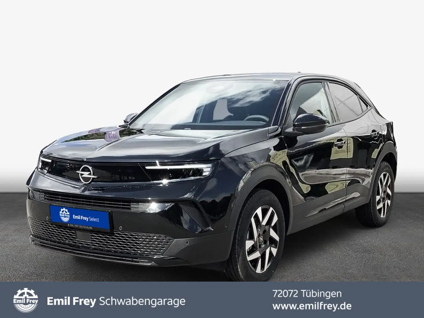 Opel Mokka 1.2 DI Turbo Edition 100 kW, 5-türig Noir - 1