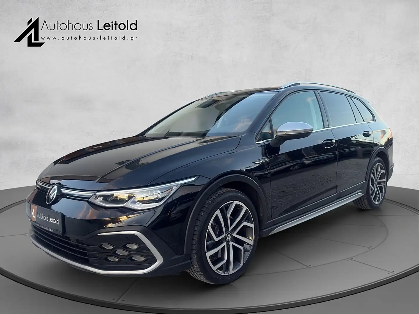 Volkswagen Golf Variant Alltrack 2,0 TDI DSG 4Motion IQLED MATRIX KEYLE... Schwarz - 1