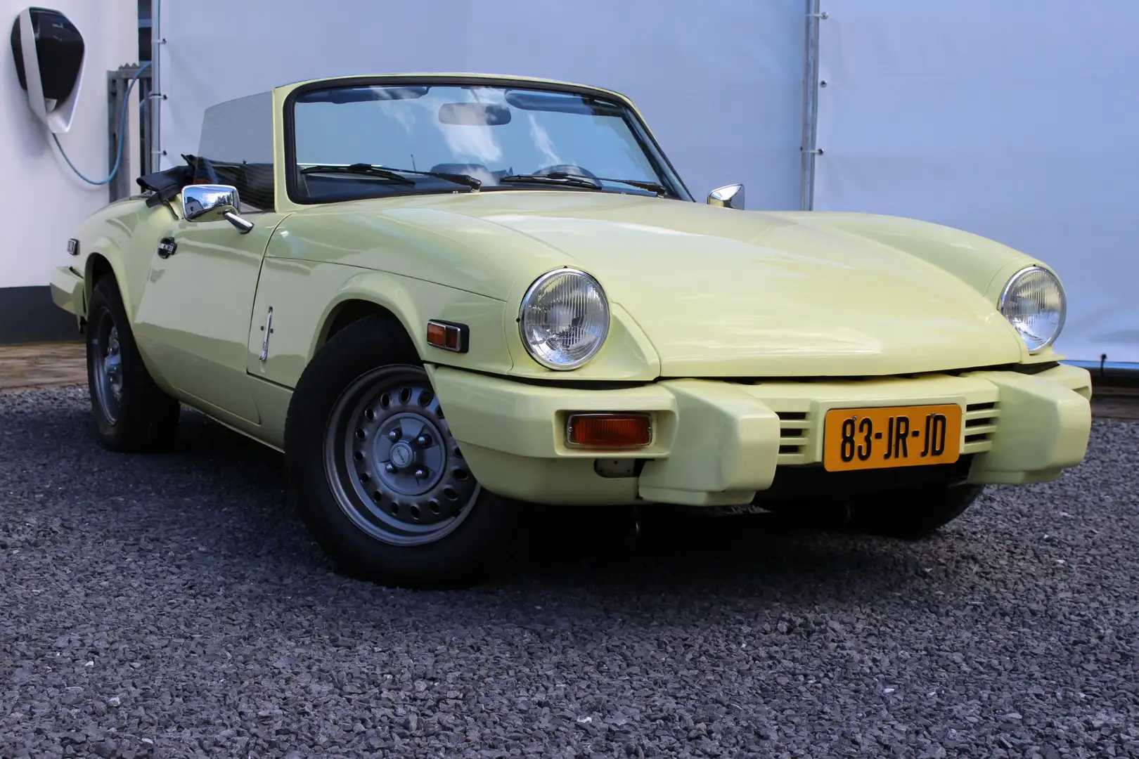 Triumph Spitfire 1.5 US | Soft Top Cabriolet | Overdrive Jaune - 2