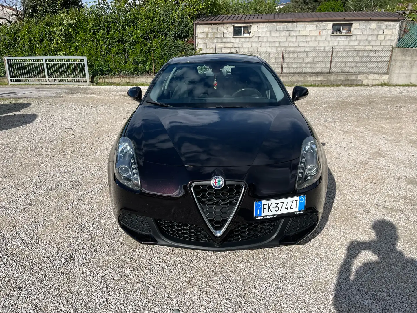 Alfa Romeo Giulietta Giulietta 1.6 jtdm Business 120cv Noir - 2