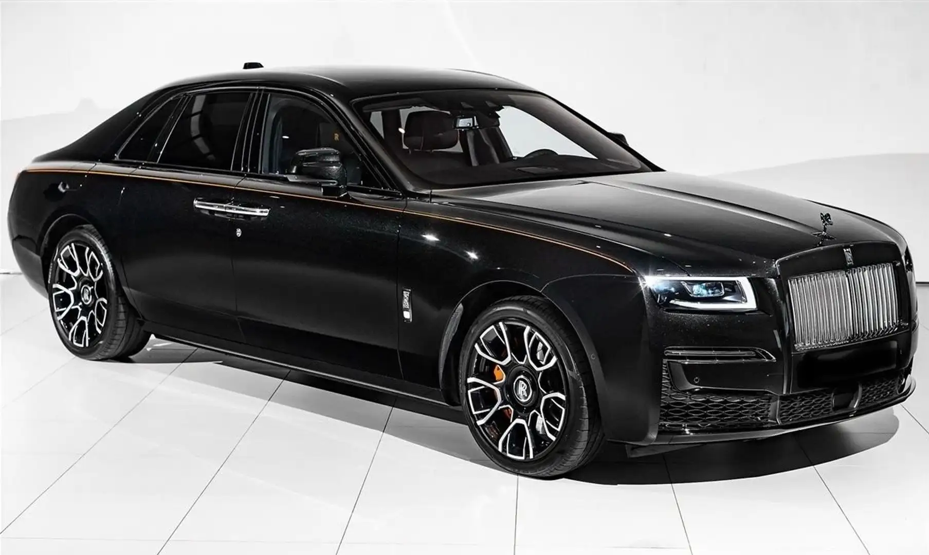 Rolls-Royce Ghost 6.6 V12 600 cv Black Badge warranty - 1