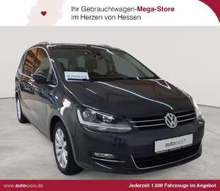 Sharan 1.4 TSI Highline 7 Sitze AHK NAV
