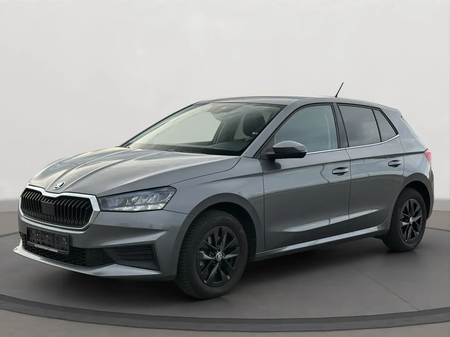 Skoda Fabia Ambition DSG Virtual Cockpit LED Lane Assist Grau - 1