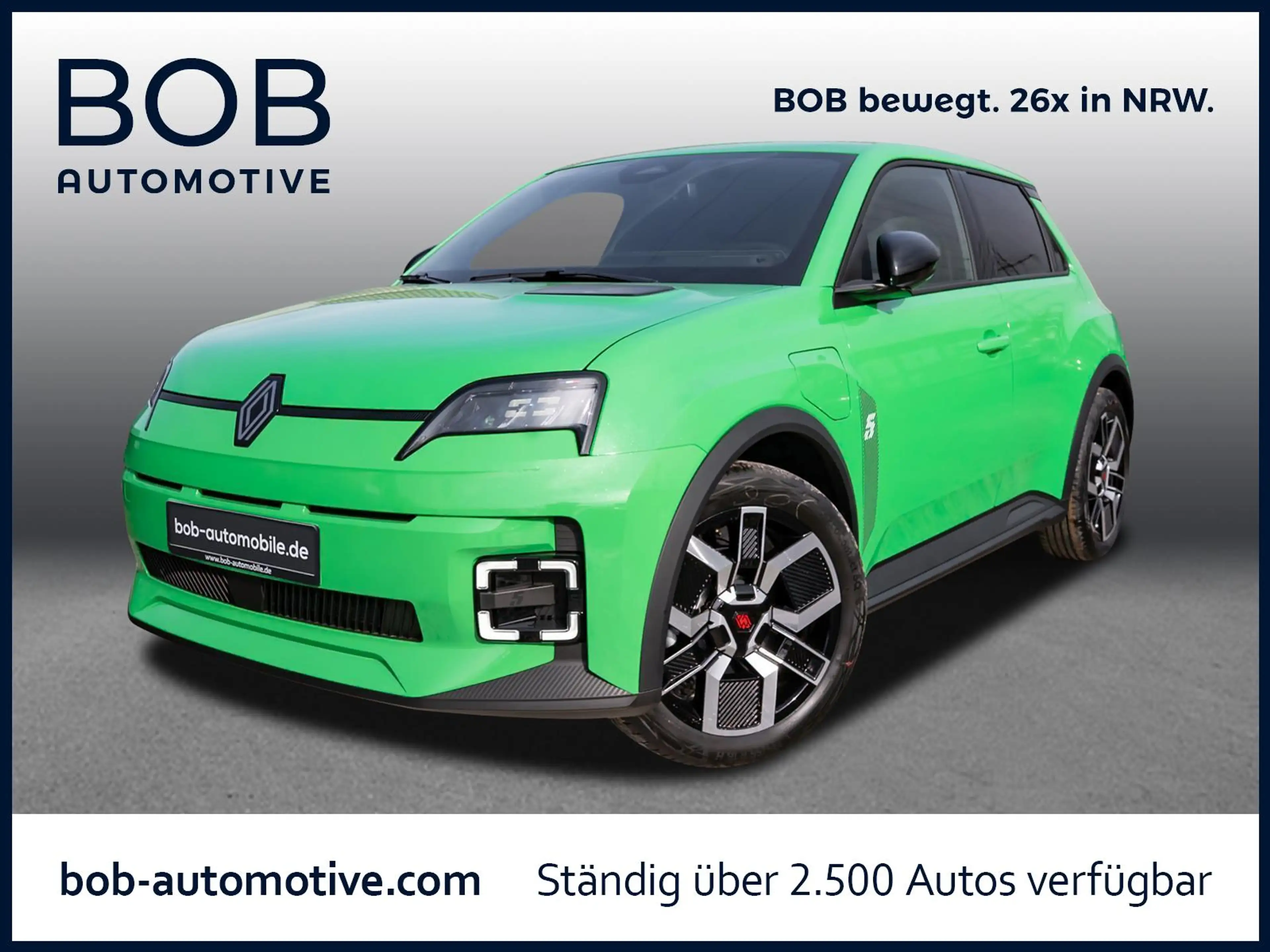 Renault R 5 Techno 120 Urban Range NAVI SHZ PDC KLIMA BT