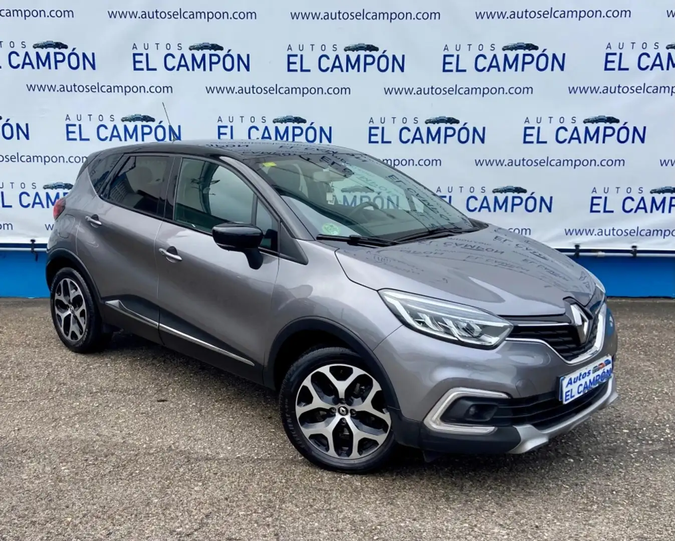 Renault Captur 1.5dCi Energy eco2 Zen 66kW Gris - 2