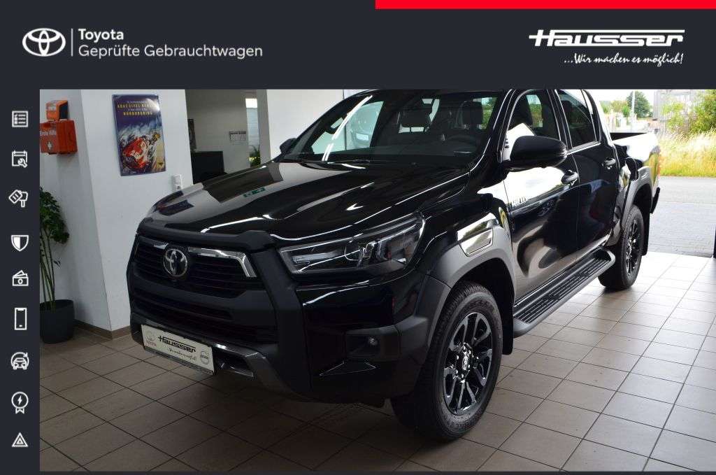 2025 Toyota Hilux