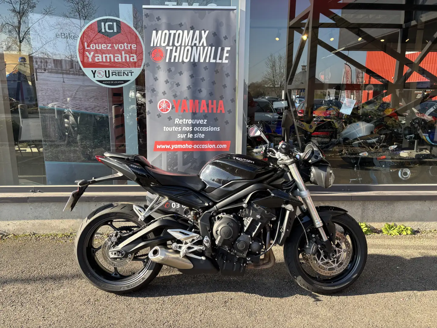 Triumph Street Triple 765 Black - 1