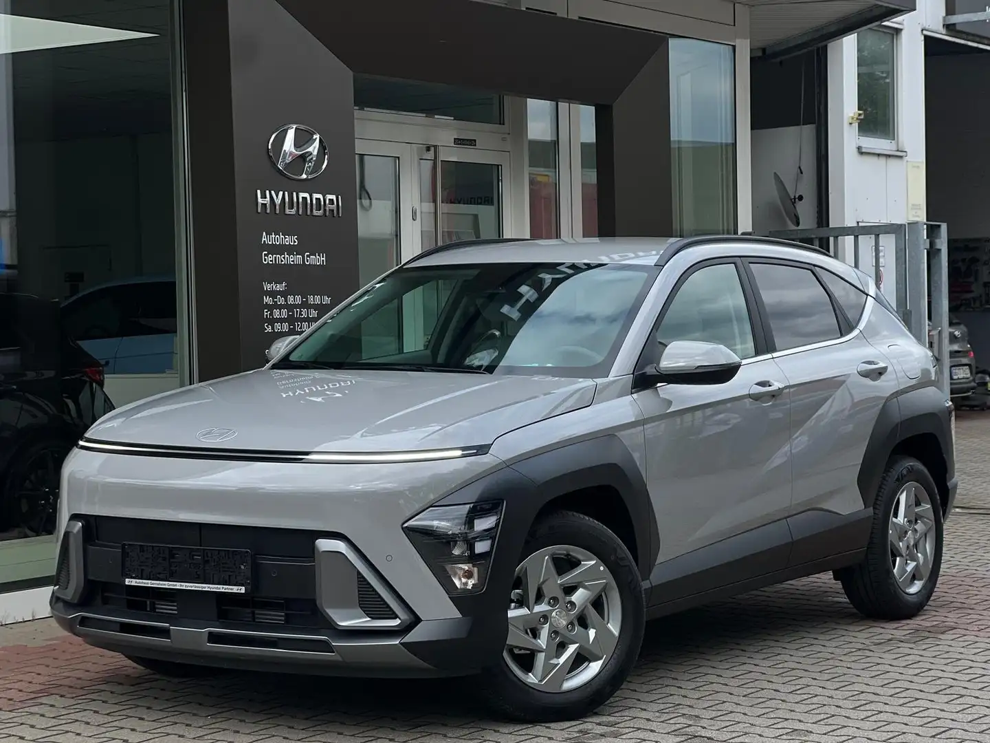Hyundai KONA ***Trend 2WD, NAVI, ACC, KAMERA, SZH, LED*** Gris - 1