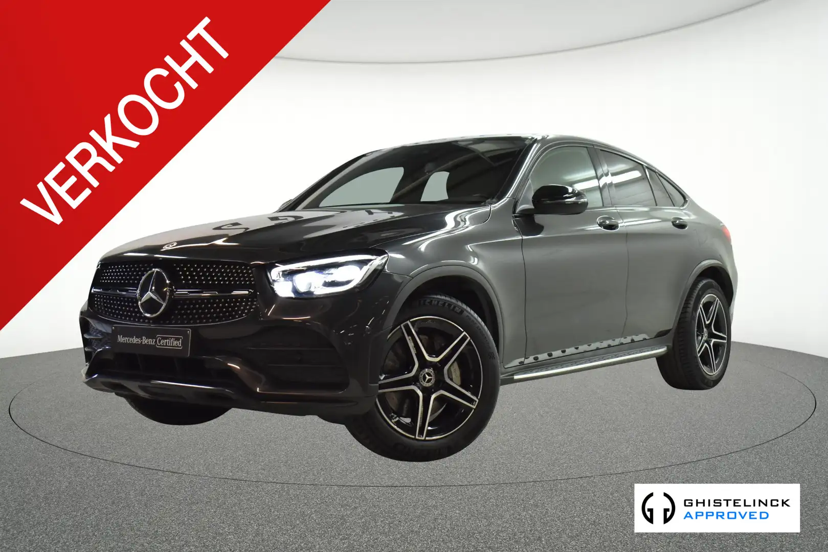 Mercedes-Benz GLC 200 Coupé GLC d Grau - 1