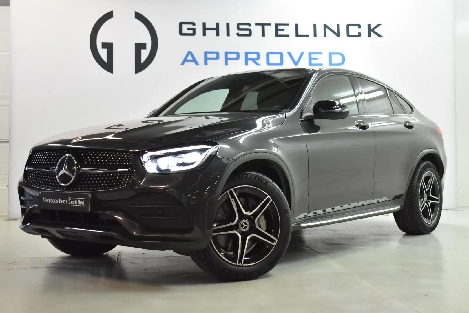Mercedes-Benz GLC 200 Coupé GLC d Grau - 2