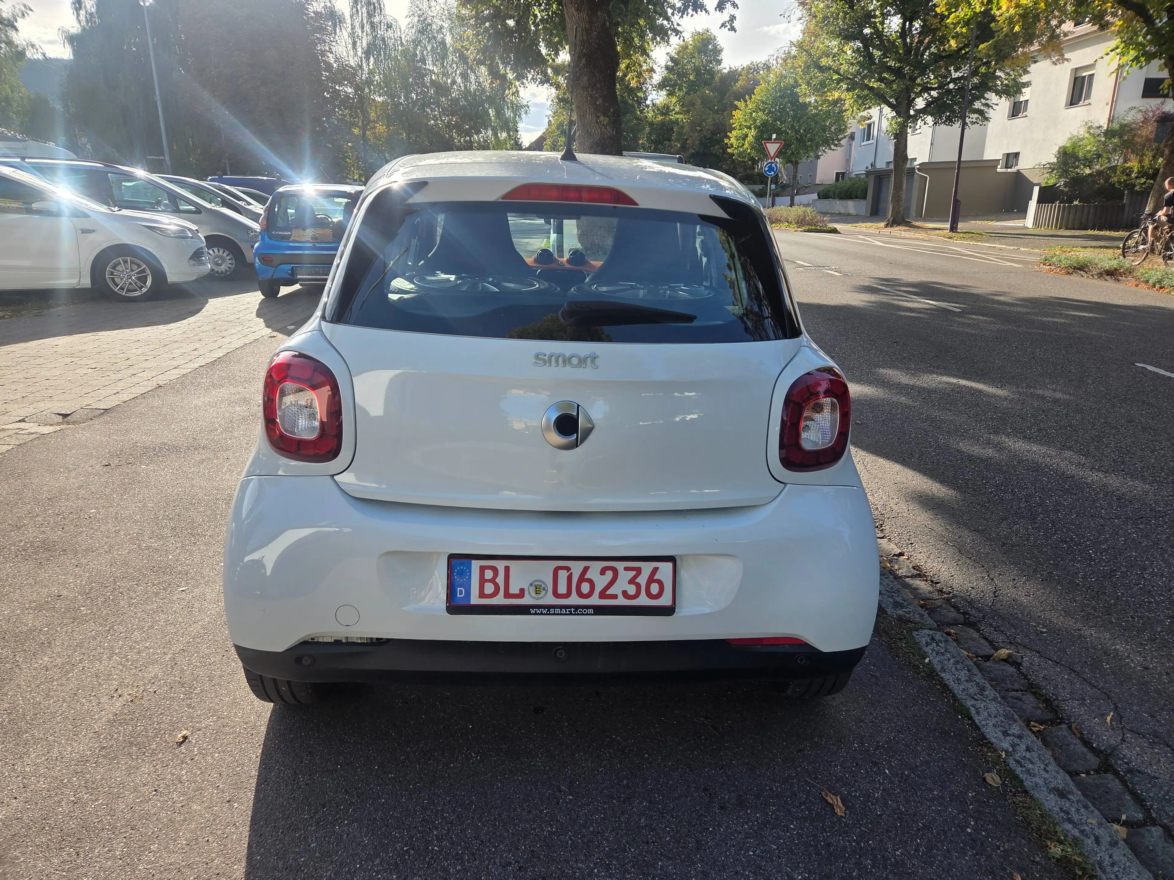 smart forFour 09 TUROBO 66 kW 1 HAND — photo 11