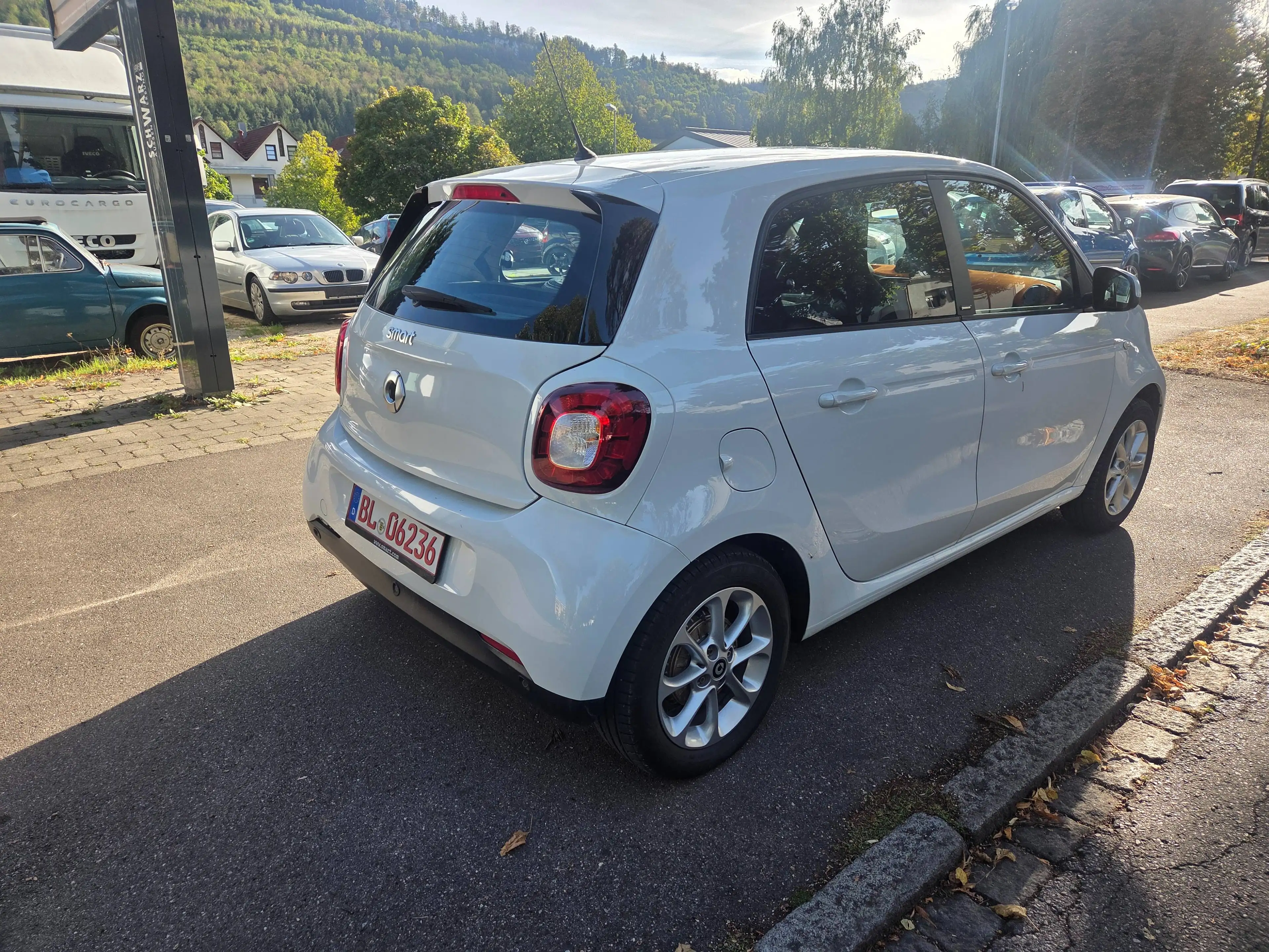 smart forFour 09 TUROBO 66 kW 1 HAND — photo 10