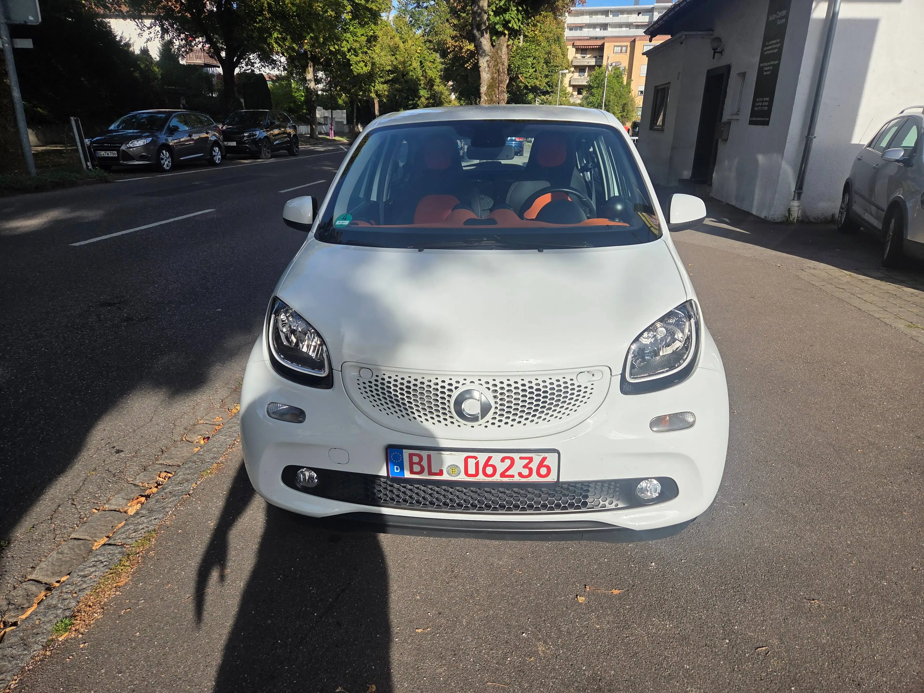 smart forFour 09 TUROBO 66 kW 1 HAND