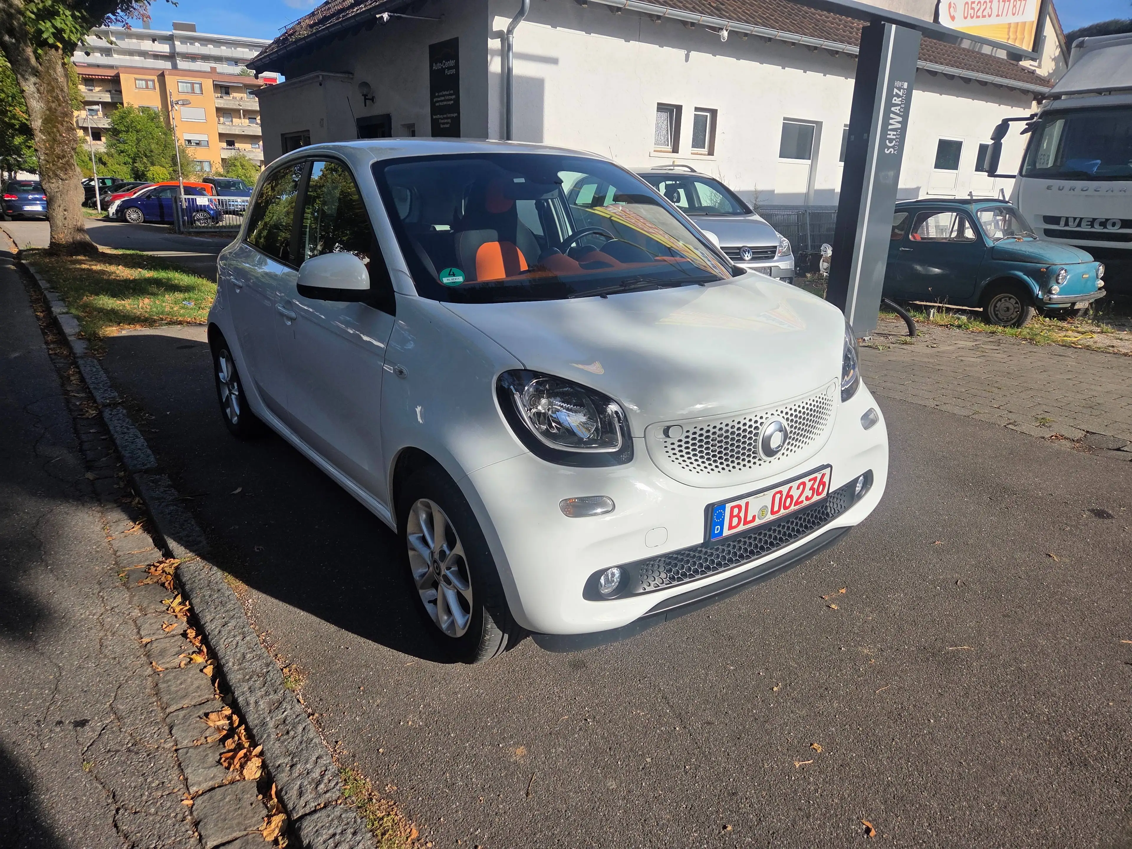 smart forFour 09 TUROBO 66 kW 1 HAND — photo 2