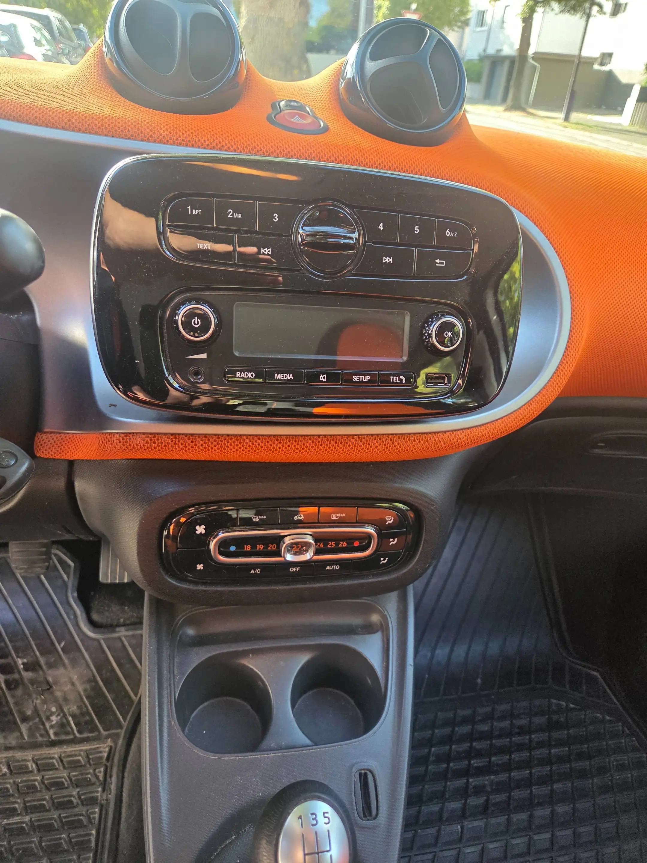 smart forFour 09 TUROBO 66 kW 1 HAND — photo 9