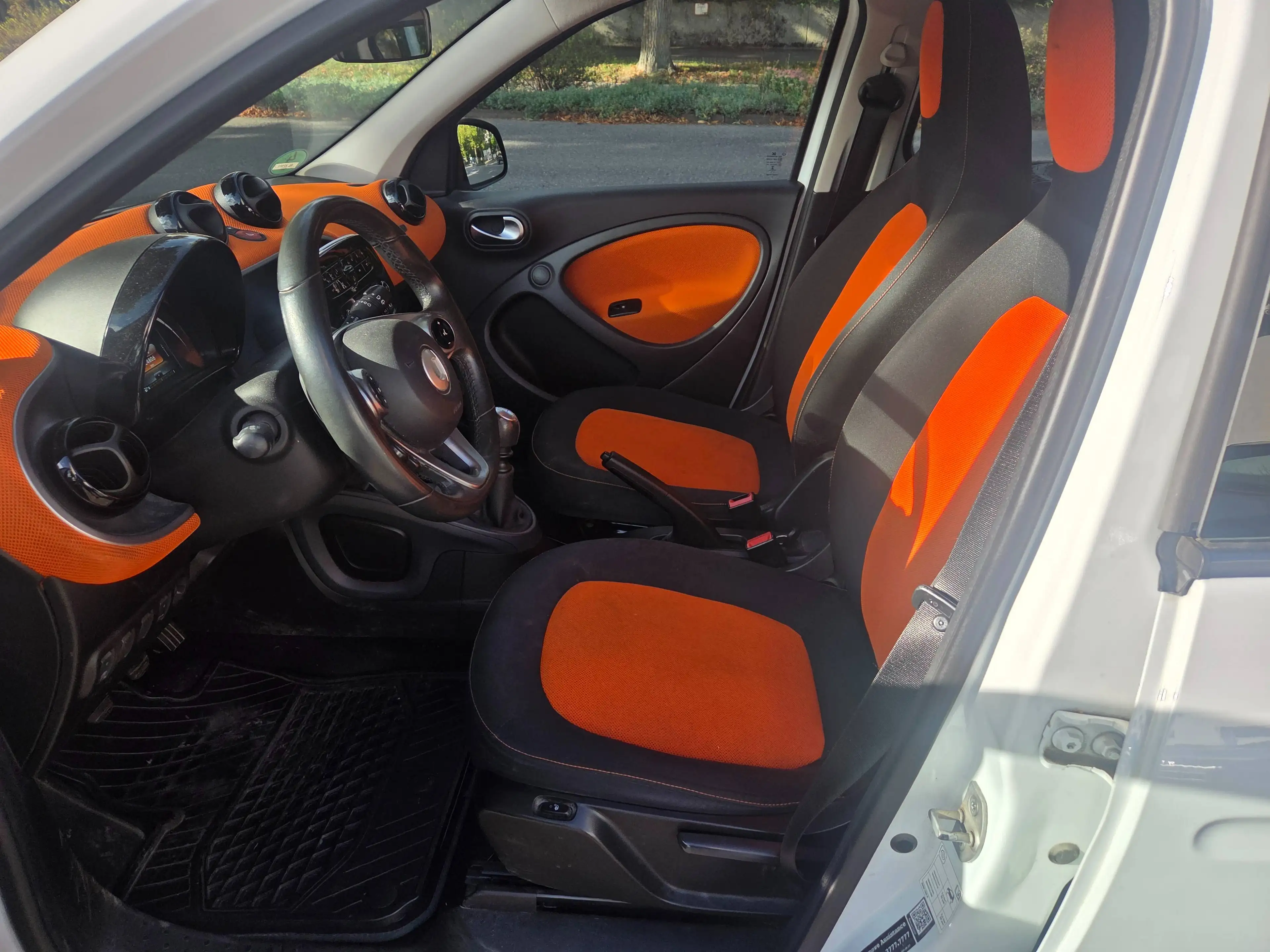 smart forFour 09 TUROBO 66 kW 1 HAND — photo 6