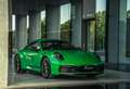 Porsche 911 992 CARRERA T *** MANUAL / PYTHON GREEN PTS *** Vert - thumbnail 6