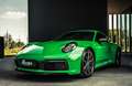 Porsche 911 992 CARRERA T *** MANUAL / PYTHON GREEN PTS *** Groen - thumbnail 7