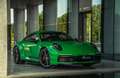 Porsche 911 992 CARRERA T *** MANUAL / PYTHON GREEN PTS *** Groen - thumbnail 2