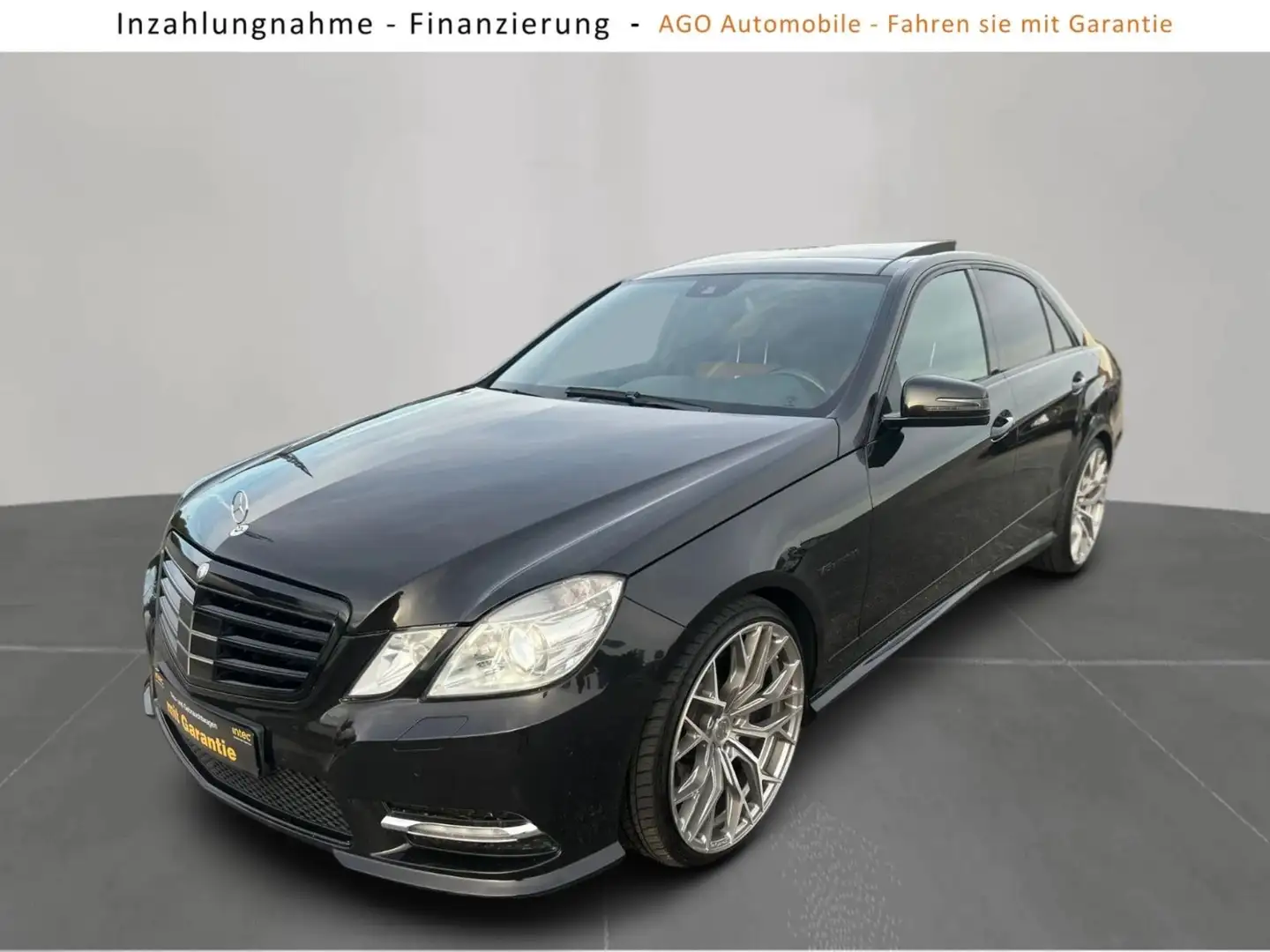 Mercedes-Benz E 50 AMG E -Klasse Lim. E 500 CGI BlueEfficiency 4Matic Noir - 1