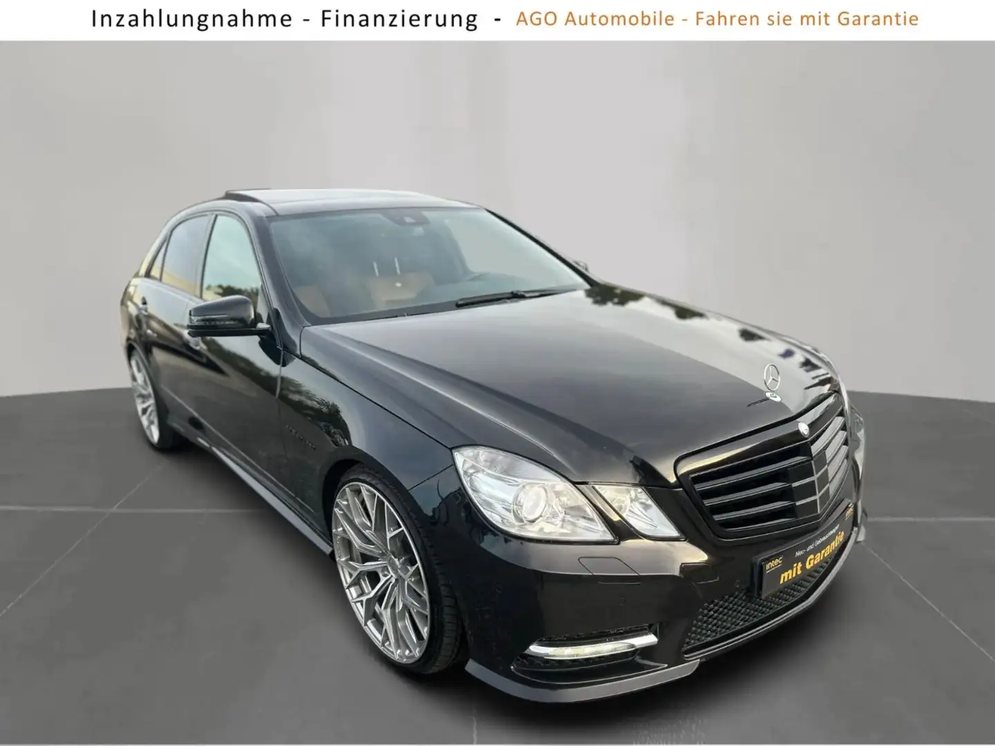 Mercedes-Benz E 50 AMG E -Klasse Lim. E 500 CGI BlueEfficiency 4Matic Noir - 2