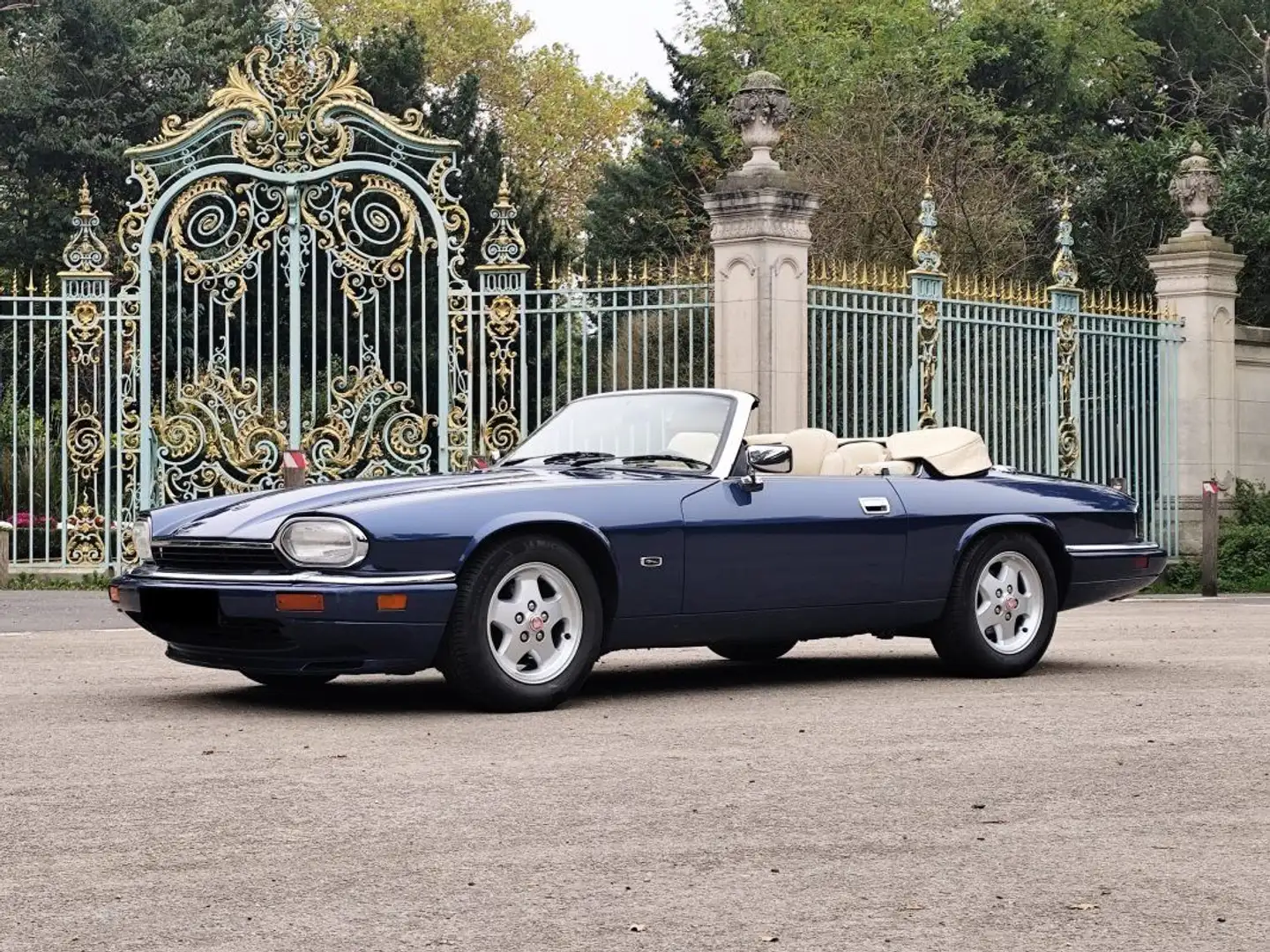 Jaguar XJS 4.0 Cabriolet Azul - 1