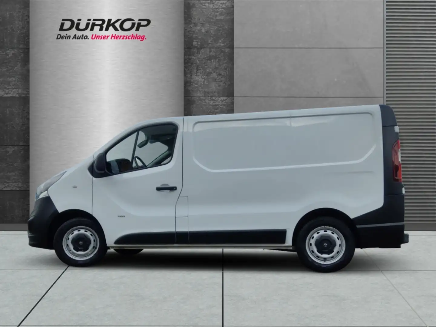 Opel Vivaro Kasten 2,9t B 1.6 CDTI L1H1,PDC,Navi,Beheizbare Au Weiß - 2