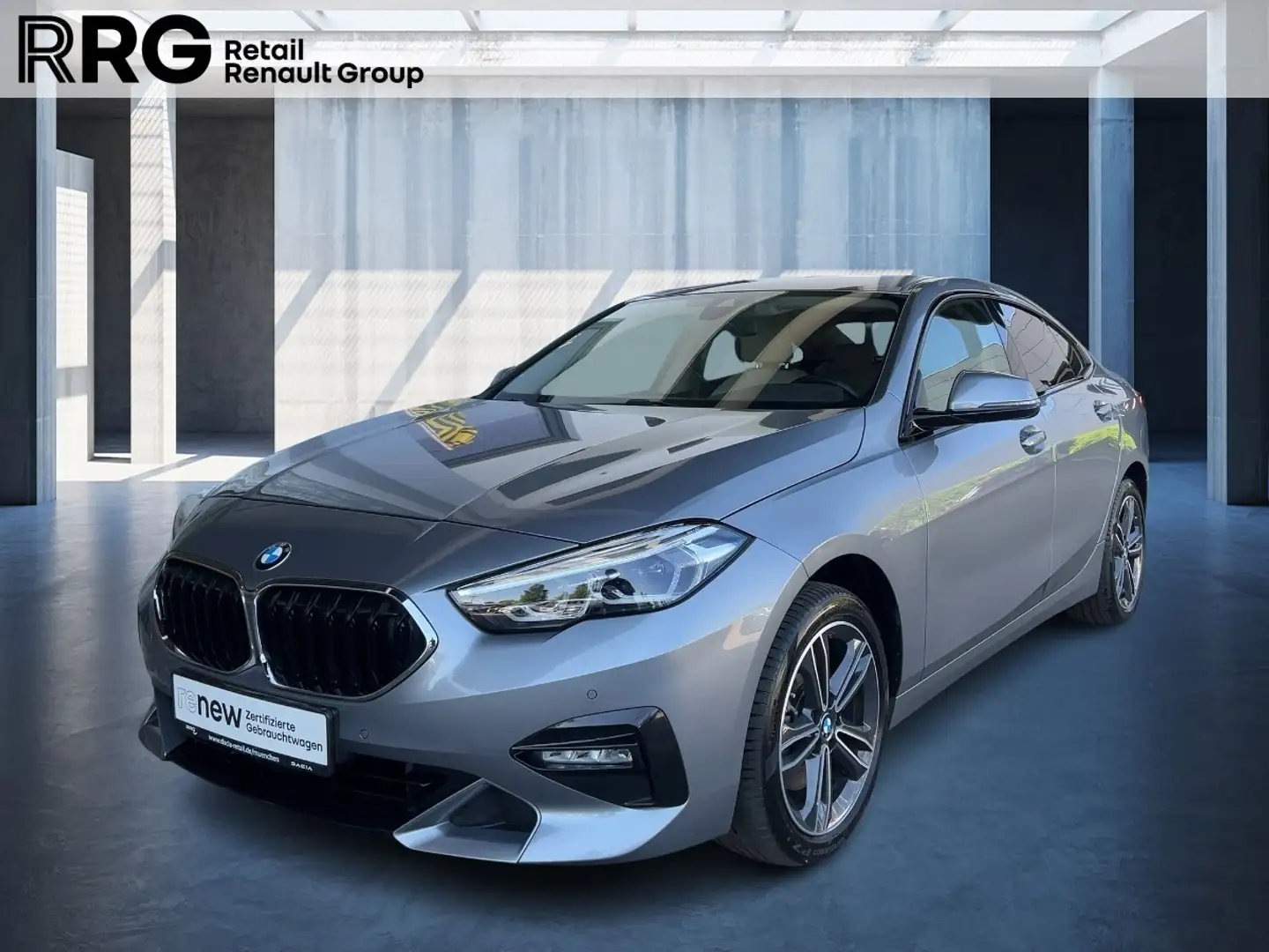 BMW 216 Gran Coupe d Sport Line Grau - 1