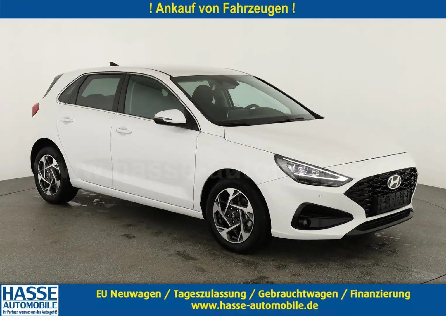Hyundai i30 Style 1.5 T-GDI Style, Navi, Kamera, LED, 16-Zo... White - 1