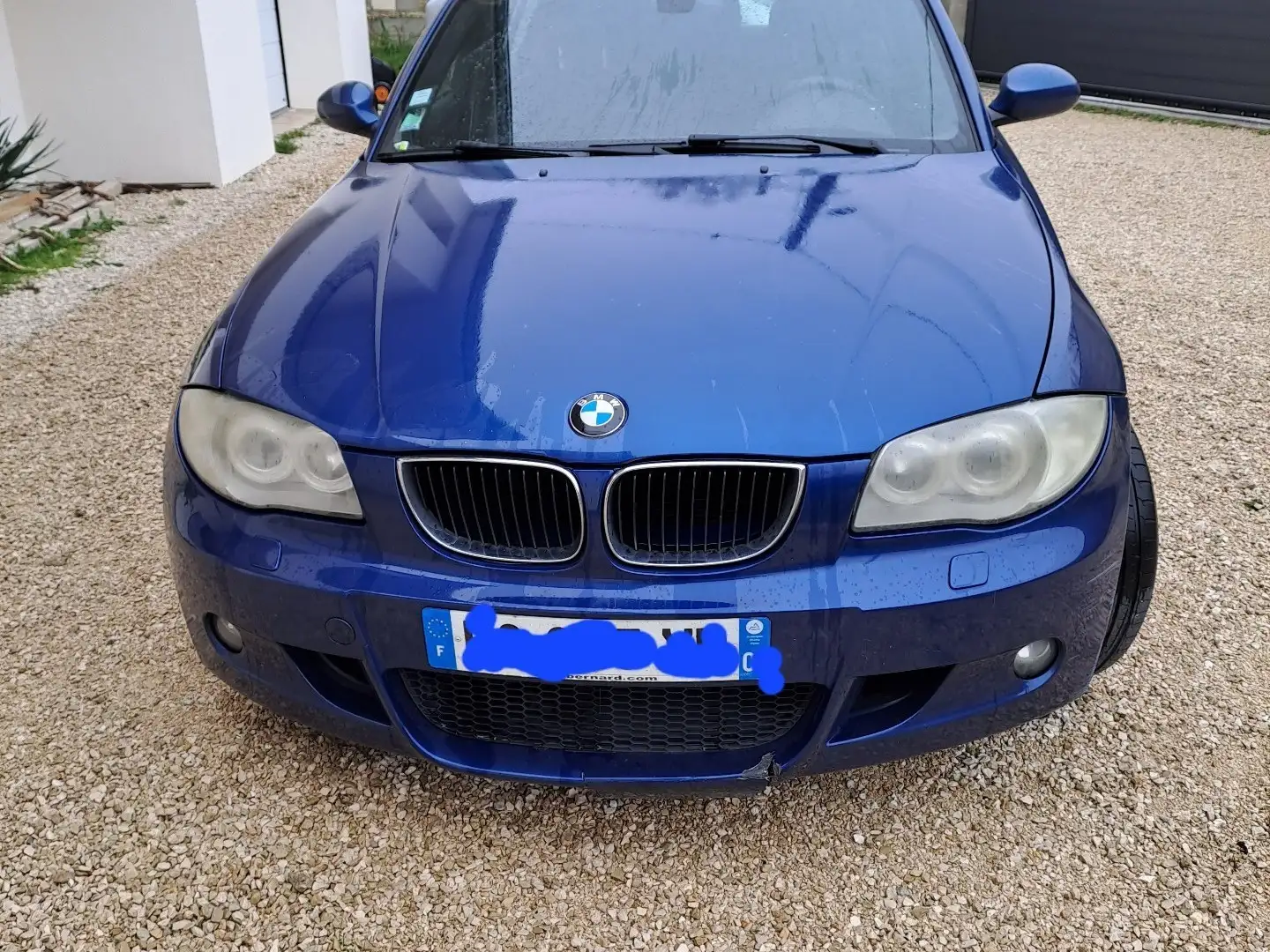 BMW 120 120d Sport Modrá - 2