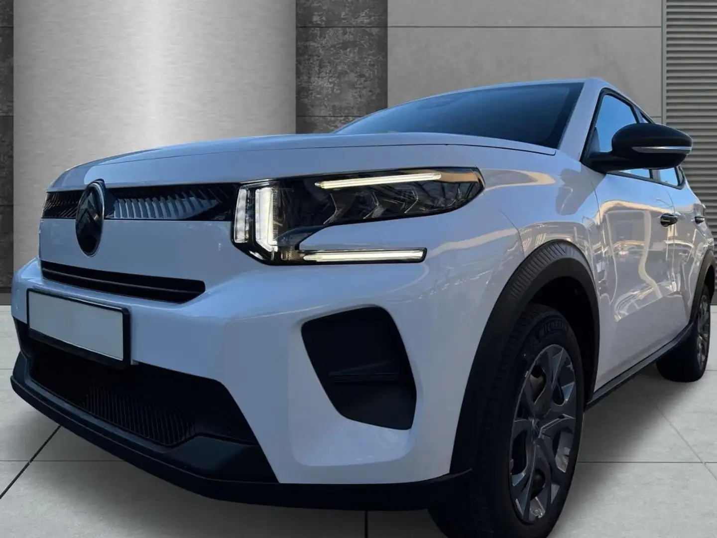 Citroen C3 PureTech 100 S&S YOU #PRONTA CONSEGNA Bianco - 2