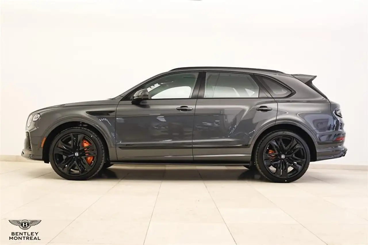 Bentley Bentayga снимка Bentley Bentayga