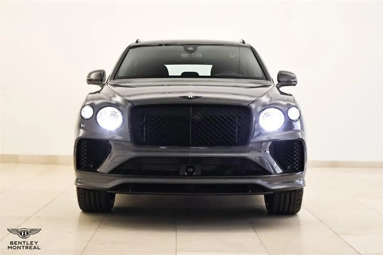 Bentley Bentayga снимка Bentley Bentayga