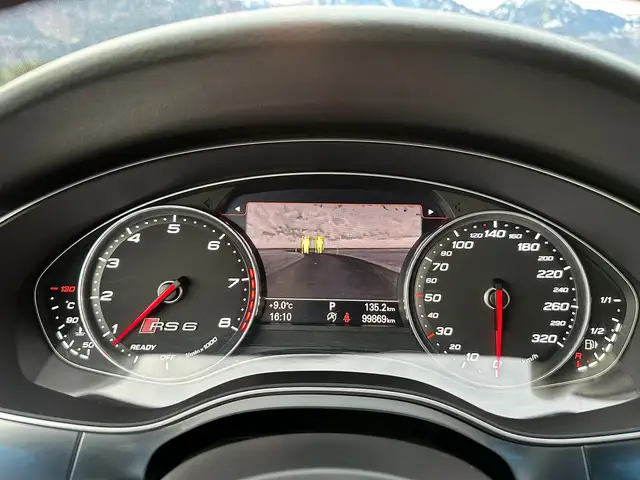 Audi RS6 4.0 TFSI quattro performance Ceramik Night Vision Ansicht 23