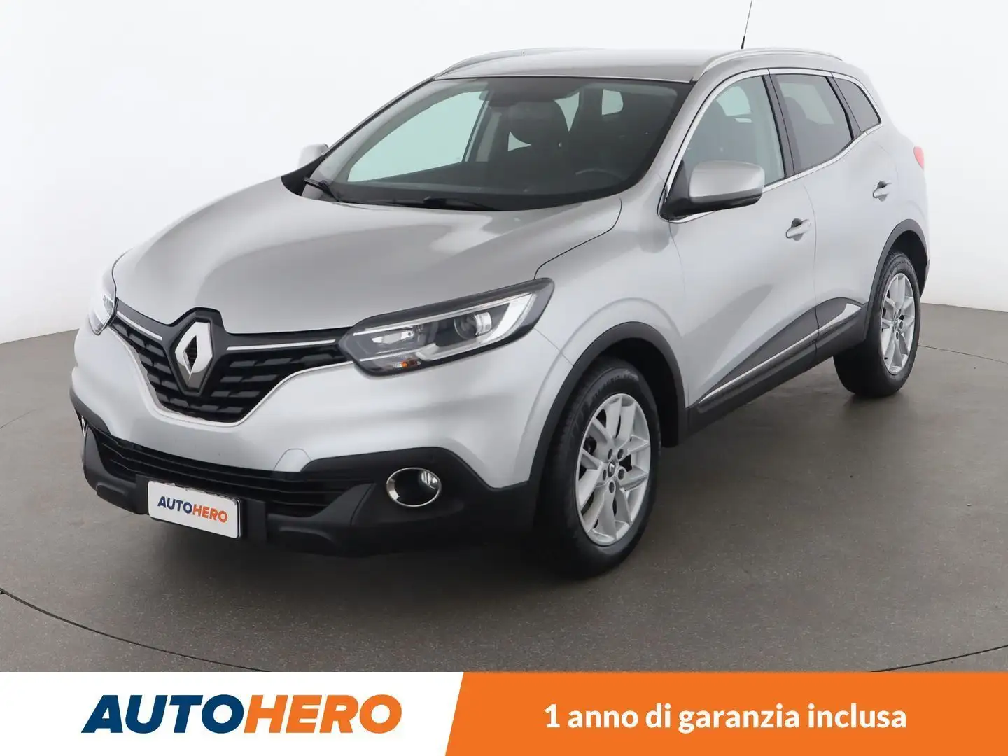 Renault Kadjar 1.6 dCi Energy Hypnotic 130 CV Silver - 1